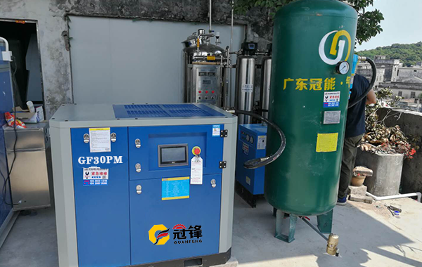 省心省電的37KW永磁變頻空壓機