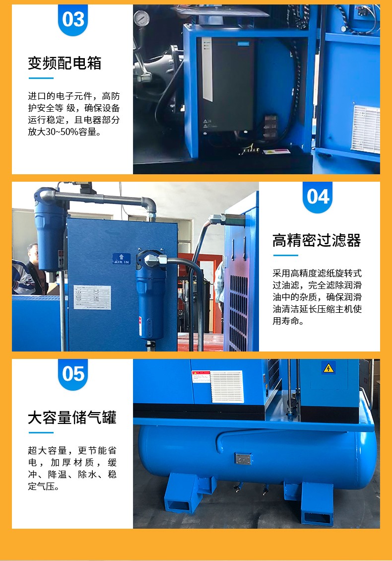 一體式永磁變頻螺桿空壓機(jī)