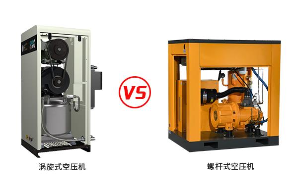 渦旋式空壓機(jī)和螺桿式空壓機(jī)的區(qū)別是什么？